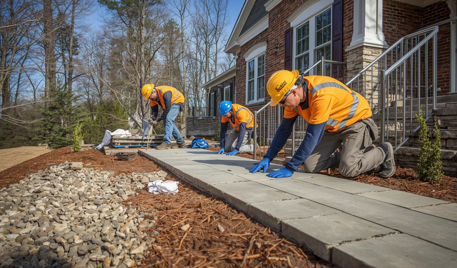 Why December Is the Right Time to Plan Your Spring Hardscaping Projects