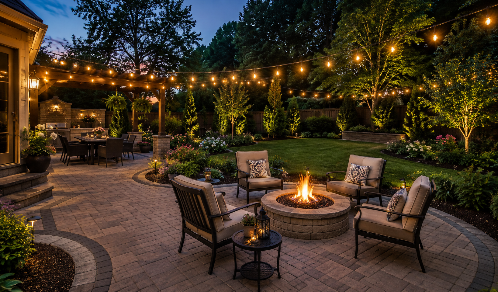 Don’t Pack Up the Patio Yet – Light It, Warm It, Live In It