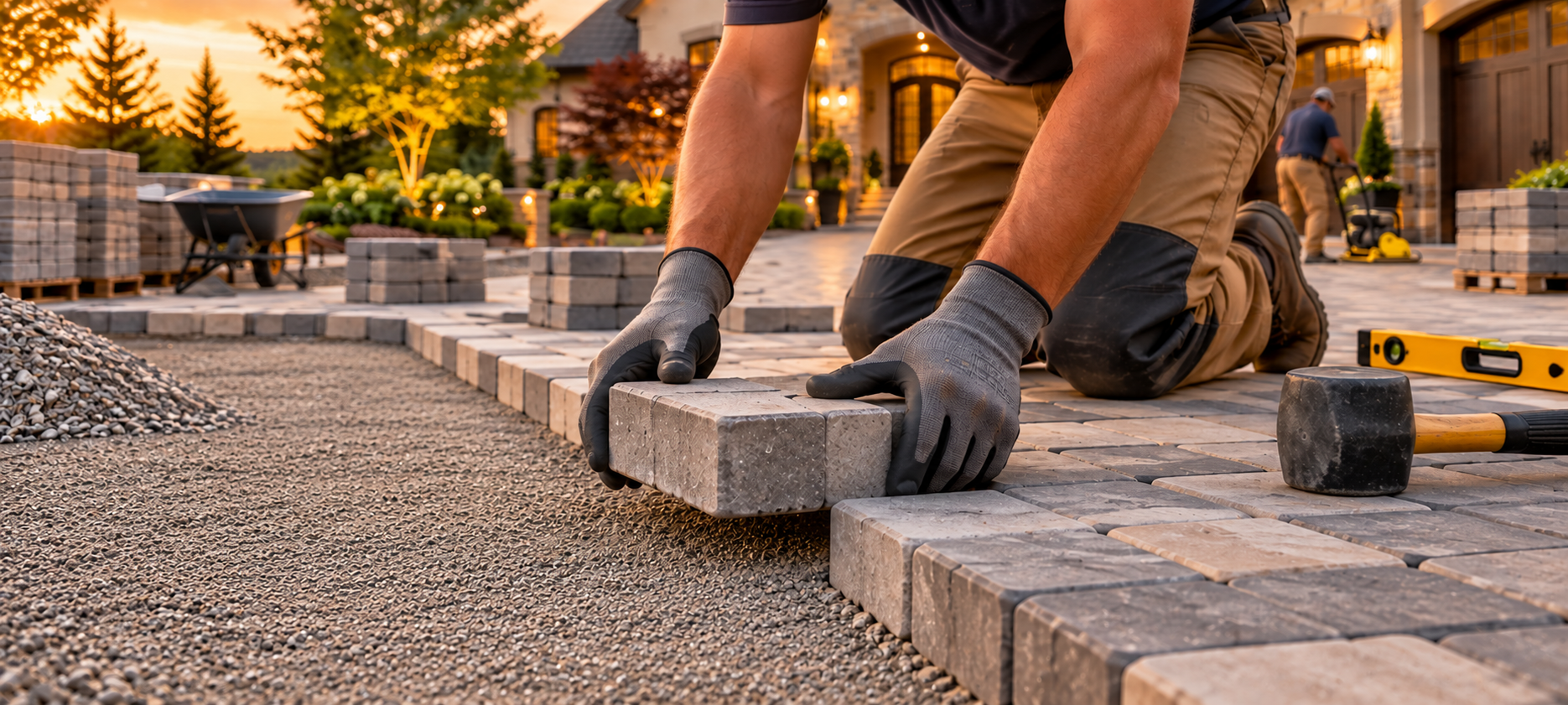 Myths vs Mechanics: Talking Clients Through the Pavers vs. Poured Concrete Debate