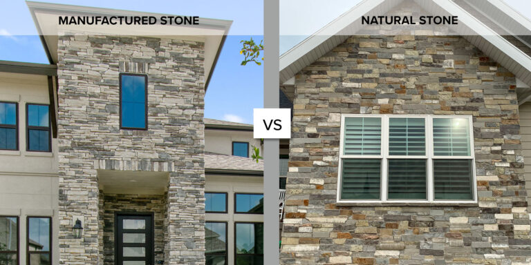 Manufactured Stone vs. Natural Stone